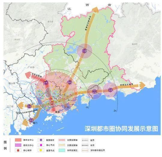 项目|一路向东的深圳，买房要选踩在都市圈发展脉搏上的项目
