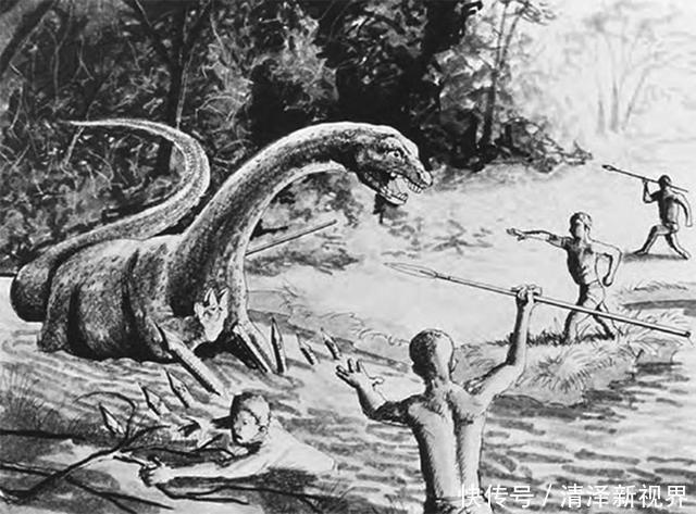 the suicide of saul@恐龙真消失了吗?文艺复兴时期油画中出现恐龙,毫无PS痕迹