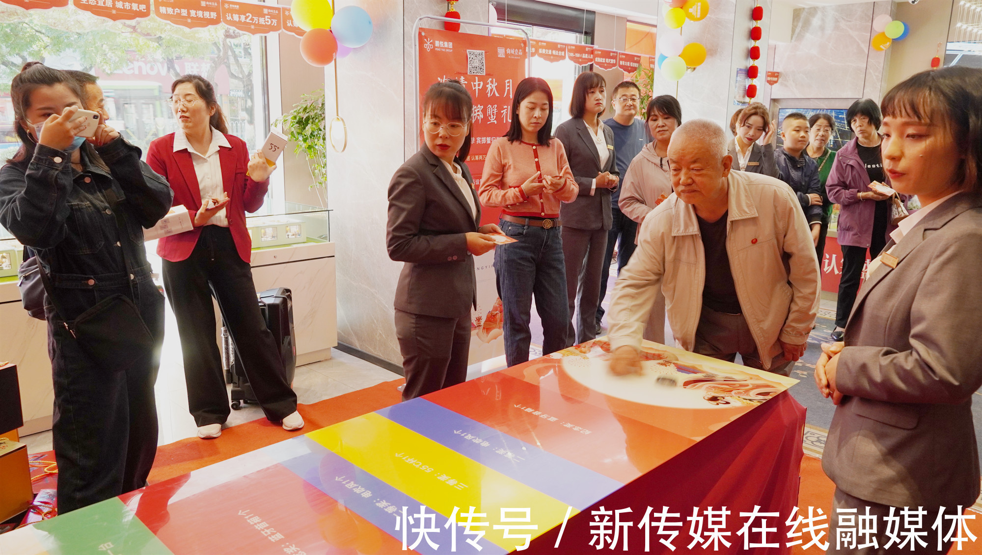 平凉|够豪横!平凉一房企中秋节为新老客户赠送大闸蟹