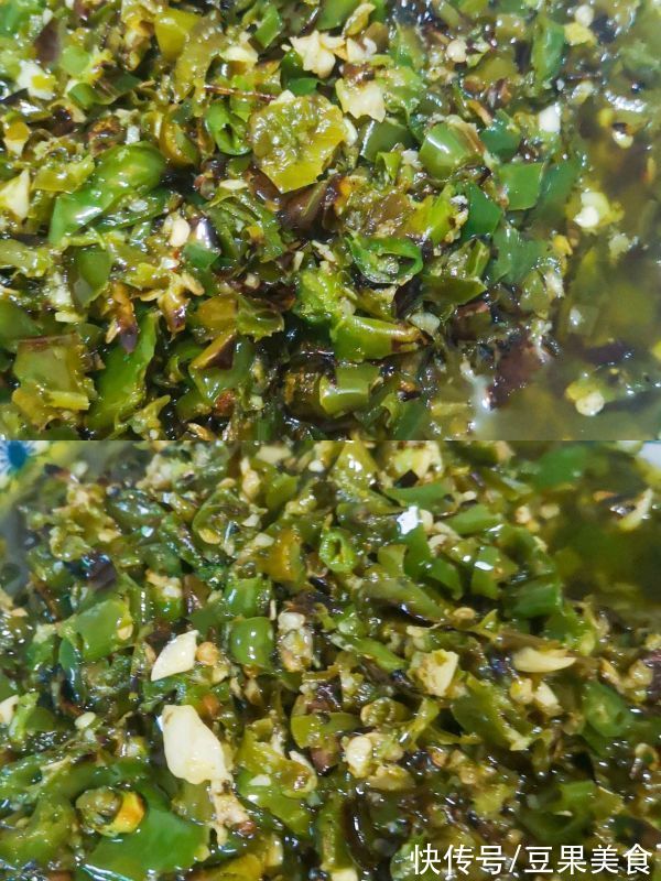 糍粑海椒秘?吃豆花、凉拌菜调料必备