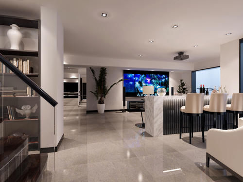 别墅|朋友买的200平米别墅，一共才花40万，这简约风格太美了！