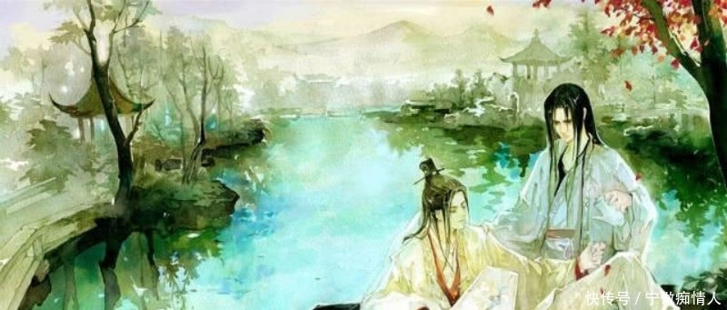 深情|白居易最深情的一首爱情诗,相思始觉海非深,充满了浓浓的爱意!