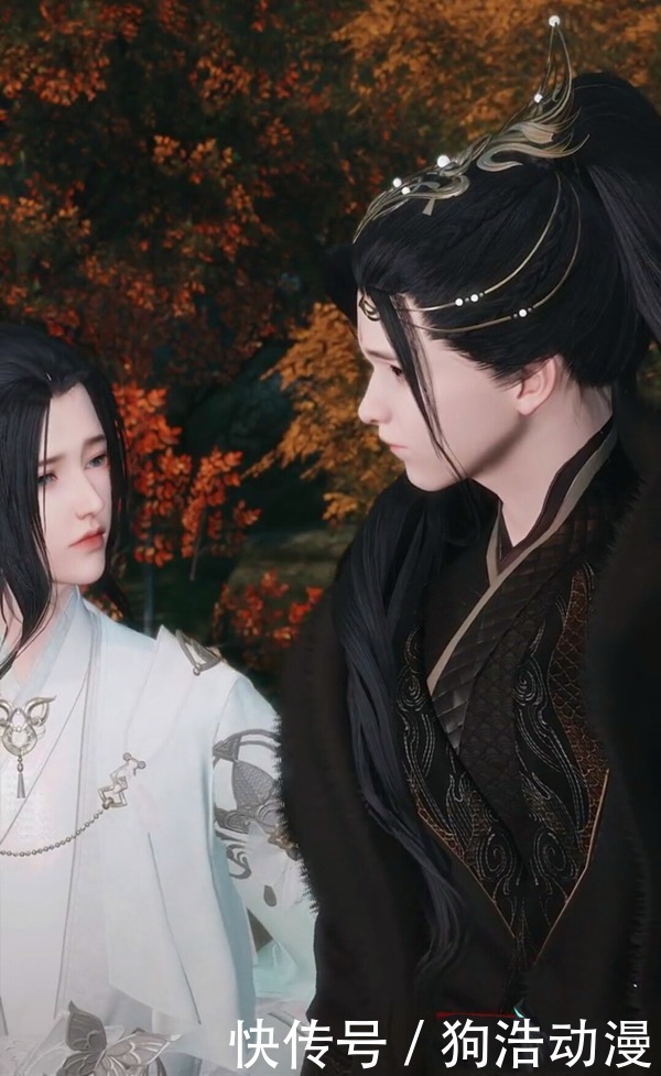 头疼|当师尊生气了怎么哄?墨燃的做法简单粗暴,洛冰河让沈清秋更头疼