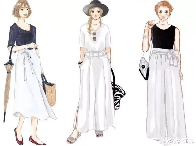 夏季穿衣想要显白又减龄,20个实用的色彩搭配技巧请收好!