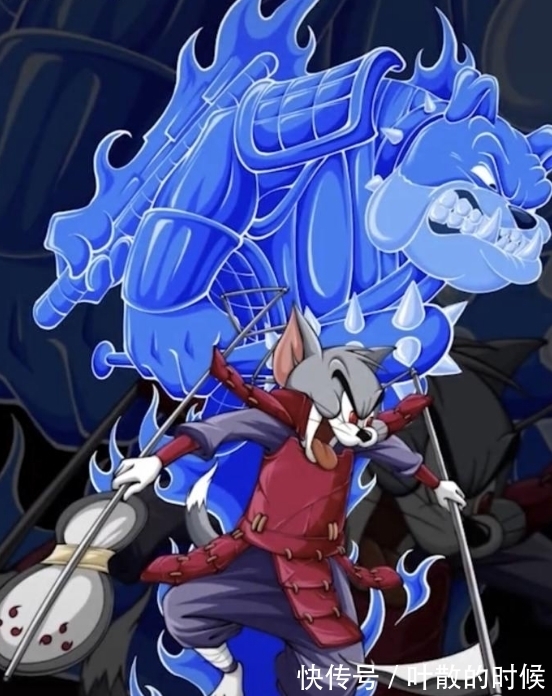 宇智波鼬|火影忍者:猫和老鼠版宇智波,看到六道汤姆,网友:这谁顶得住啊!