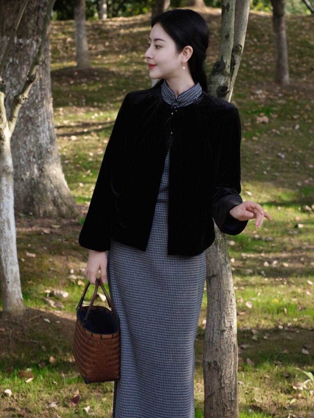 棕色|日常短外套,百变达人秀冬搭