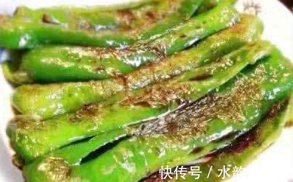 虎皮青椒|多给孩子吃的开胃菜，香脆爽口，含有丰富维生素，家人都非常爱吃