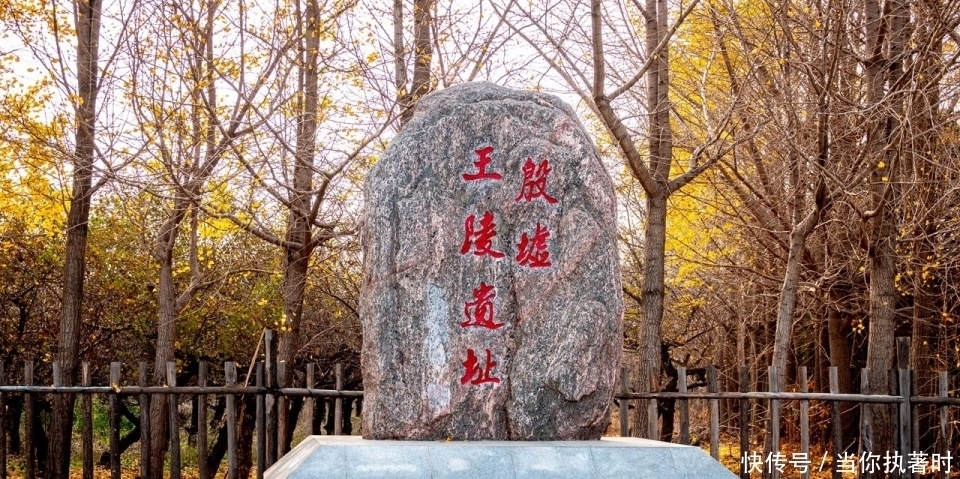  殷墟|第二个古埃及——殷墟王陵遗址，我国最早、最完整的王陵墓葬群