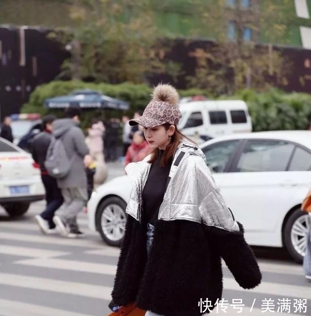  搭配上|羽绒服的六种搭配，每一套都''美爆''了，时髦保暖又好看。