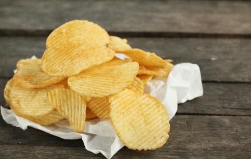 家常脆薯片，学会自己烤，少油少盐健康版，脆得掉渣的低脂小零食