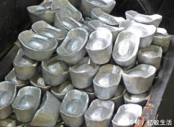 古代@古代那么多银子,现在都去什么地方了?真相让人心痛不已