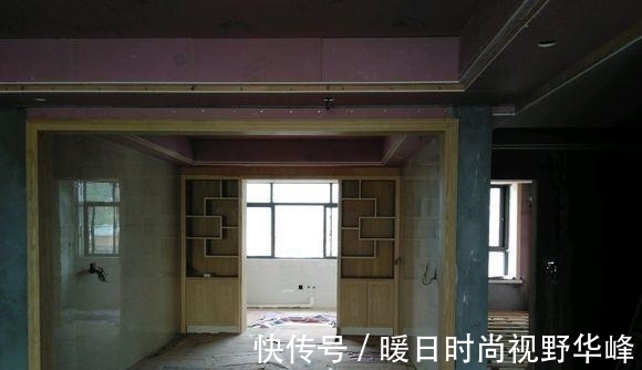 人工费|晒晒全屋木工活，材料花了4万加上人工费1万4，网友说被坑了一半