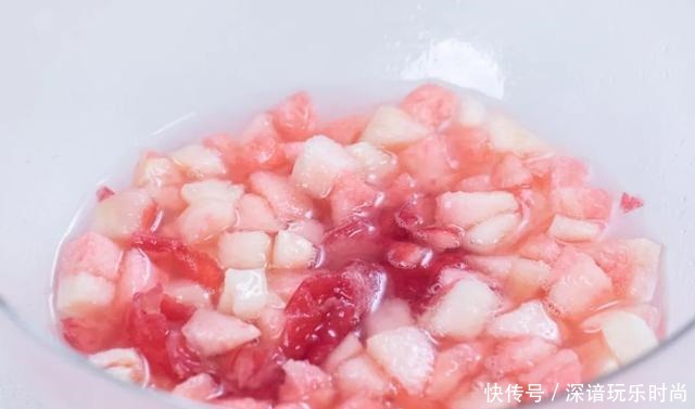  夏天最馋这甜品！不用开烤箱就能做