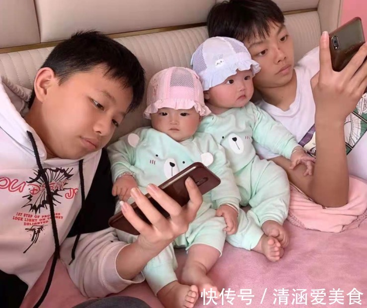 出生率|有运气!双胞胎哥哥想要妹妹,宝妈又生对双胞胎,哥俩一人带一娃