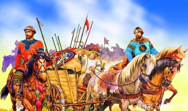蒙古|臣服吧俄罗斯！成吉思汗的蒙古铁骑已来临