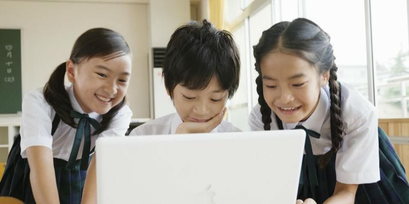 行业|教育科技展，来了新客人