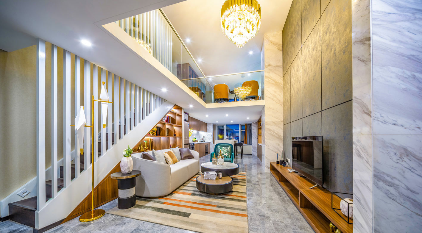 森林海尚城|三湘印象森林海尚城LOFT公寓送精装是什么样的？