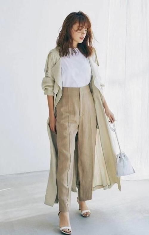 早春“风衣”很实穿，学会这“5个”搭配技巧，优雅高级又时髦