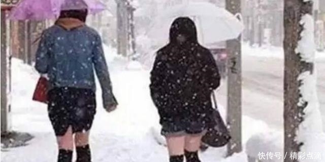 为什么日本女生冬天从来不穿羽绒服?