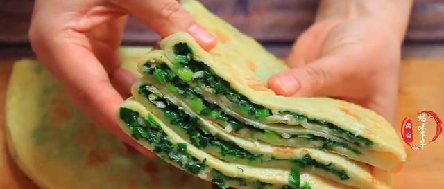 早餐别出去买了,教你懒人韭菜饼,不发面不揉面,天天吃都不腻