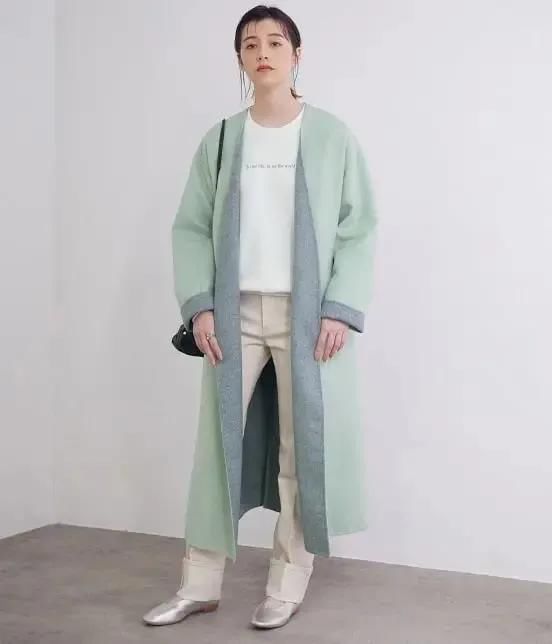 倒春寒最适合穿浅色大衣,保暖又不负春光,百搭气质能穿三季!
