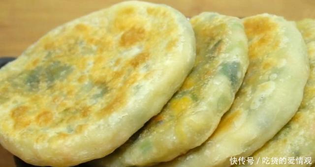 春天常做这馅饼吃,不发面不破皮不露馅,鲜香味美,连吃3个不够