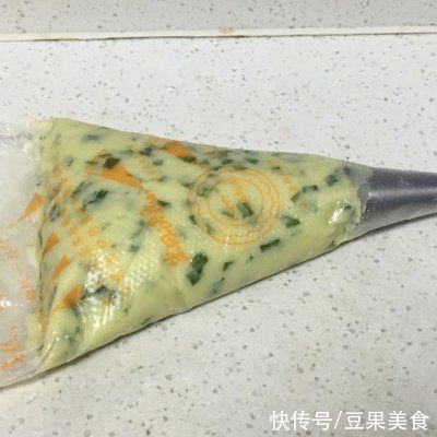 曲奇|#2021亲子烘焙组——“焙”感幸福#香葱曲奇