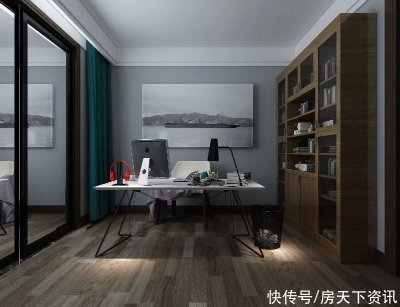 客厅|15万块钱装修的168平米的房子，现代风格简直太美了