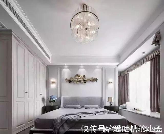 装修|137平后现代风装修,轻奢大气,时尚灰白色也可以如此完美