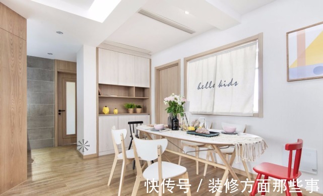 北欧|104平北欧三居室以纯白为底色搭配浅色家具,清新又舒适