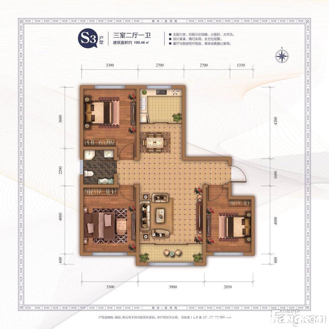 尚城|承德隆化县热门楼盘项目现场传来一批新照片，请查收