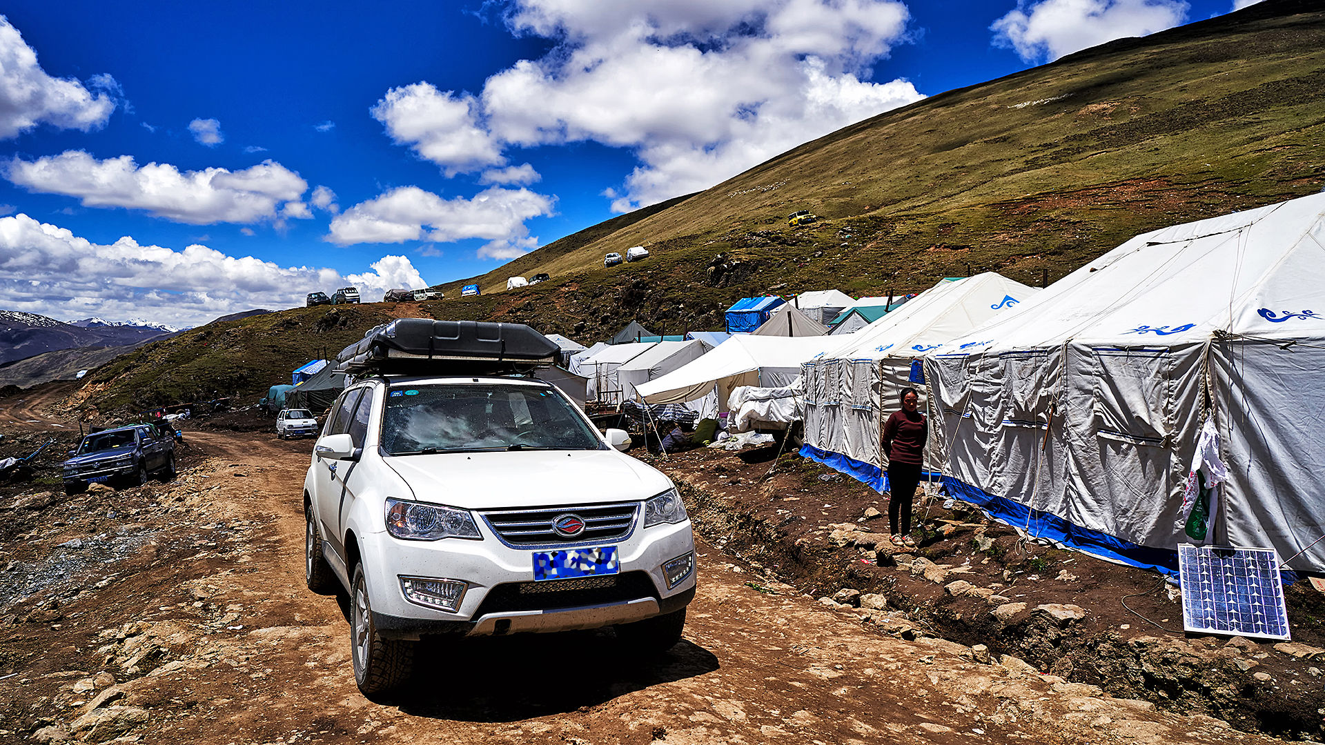 在熟悉的318国道上画出两个鲜有人知的圈~川西游记-格聂&塔公