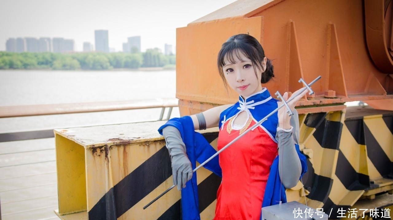 逸仙|战舰少女逸仙cosplay