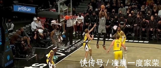 篮网队|19中16，一场比赛罚球数超过去五场总和，哈登适应判罚尺度了
