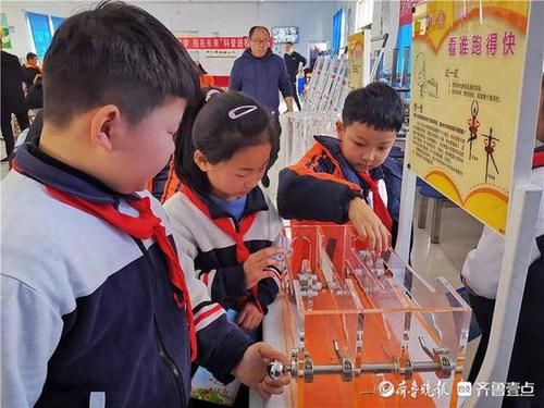 感受科技魅力！惠民乡村小学迎来“科技大篷车”