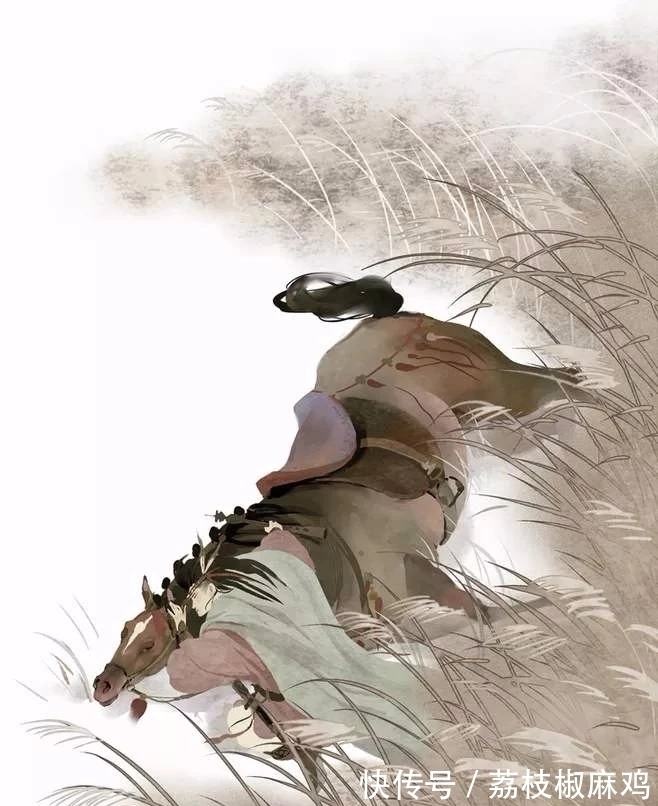 绘画#清华大学才女尧立,她笔下的插画,美到让人窒息