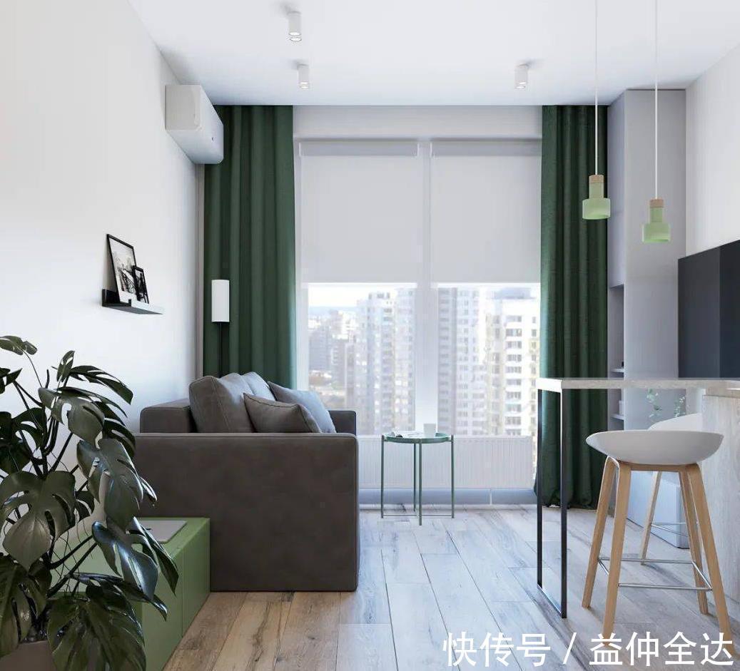 玄关|小夫妻的39m2小家,极简清新,完美无缺,让生活过得轻松惬意!