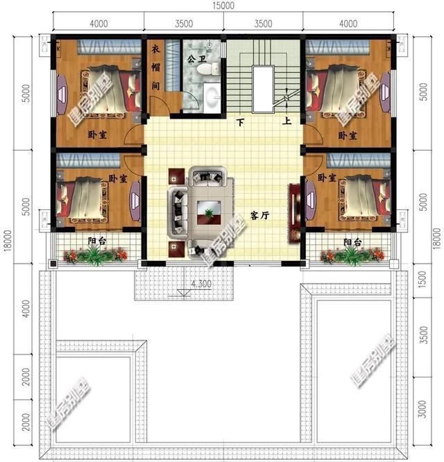 k歌房|建房不分南方还是北方,漂亮和好格局,都是非常重要