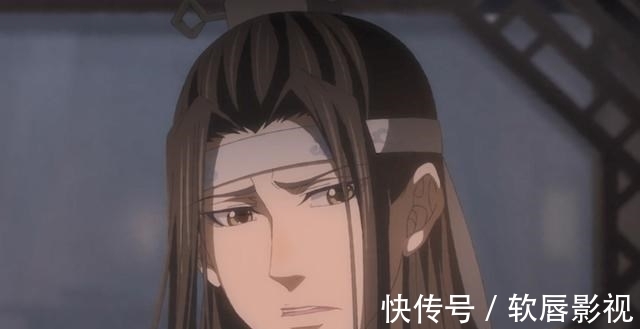 小苹果|《魔道祖师》羡羡说自己姓蓝，蓝湛是个一杯倒，这个改编好暖心！