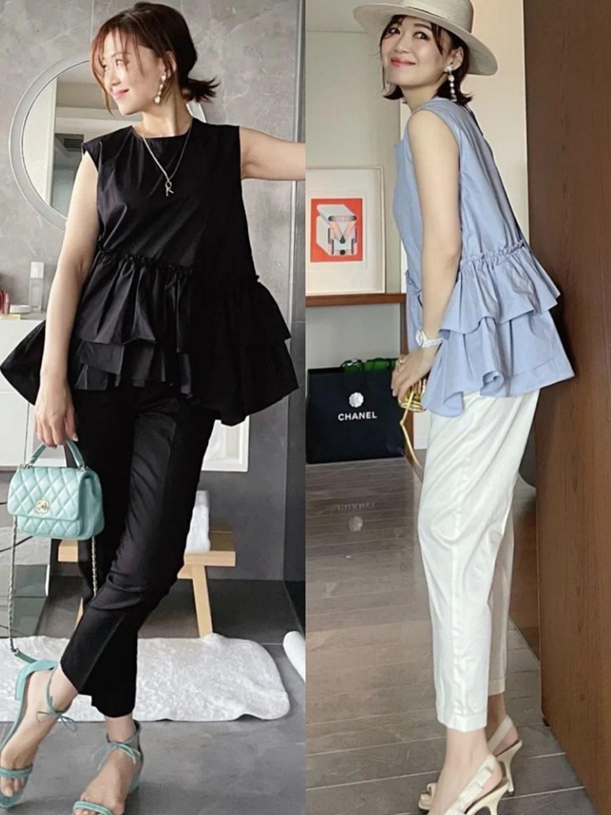 亮色|简约风穿搭不仅仅是黑白灰,来点亮色搭配,这一季美得更很高级