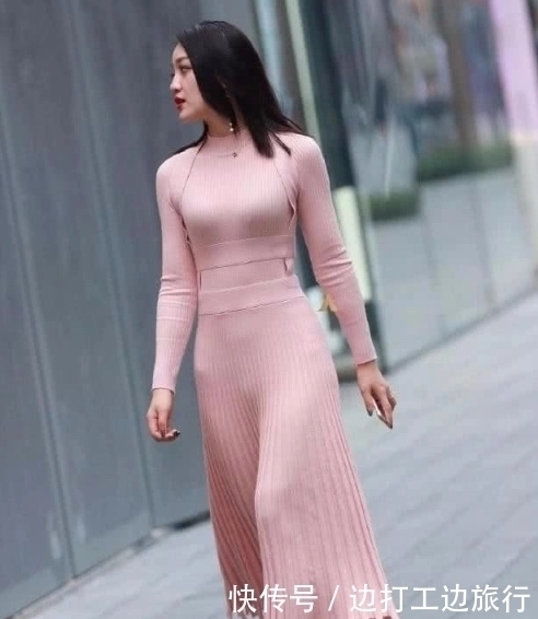 太美|时尚连衣裙太美了,难掩女子的完美好身材,让造型显得干练又优雅