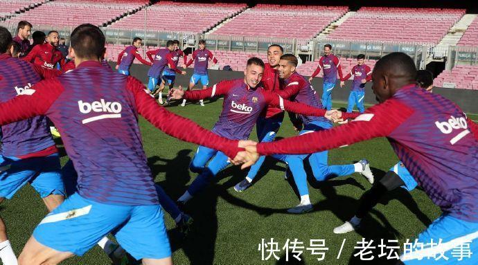 头球|哈维用“打篮球”填补巴萨弱项,2场2球是回报,武磊前队友受益