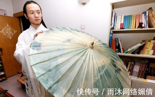 90后|陕西90后小伙,长发及腰穿汉服10年,把爱好变成了自己的事业