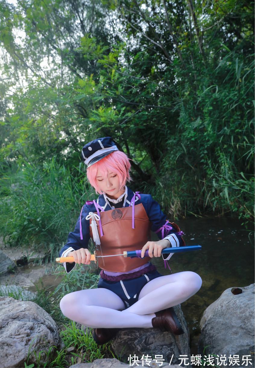 女孩子|可爱的正太当然要女孩子来cos啦,刀剑乱舞秋田cos