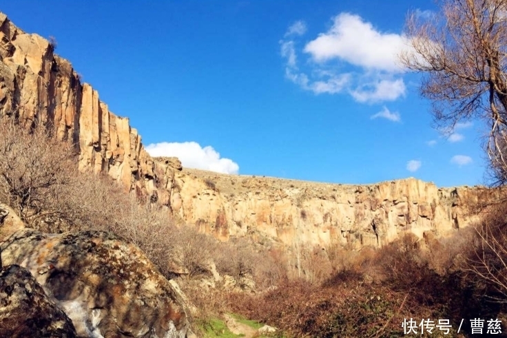 土耳其：美丽神秘峡谷，是原始绝美的徒步秘境，受到了广泛的关注！