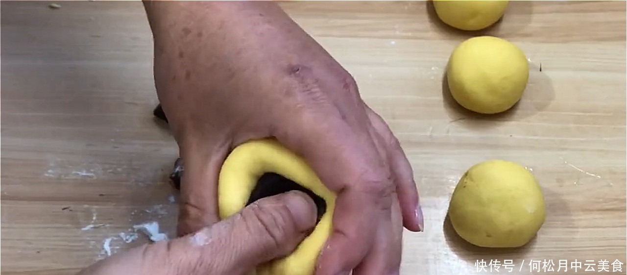 美味——玉米面加鸡蛋!