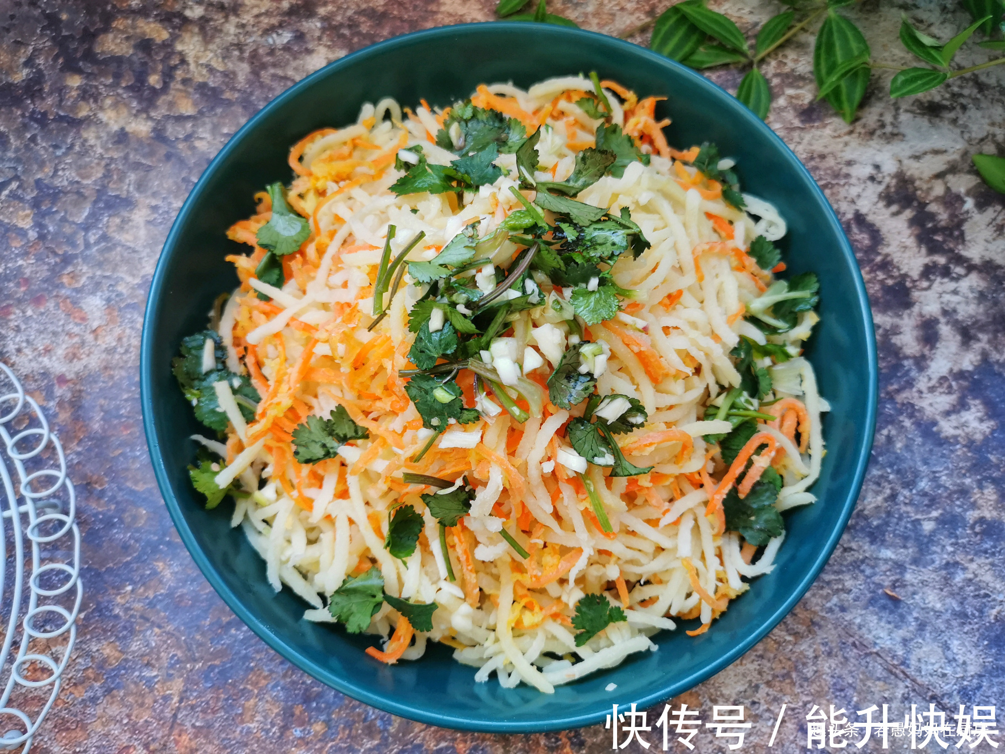 土豆丝|蒸菜好吃又秘诀,记住5点,不粘不坨不油腻,好吃不上火