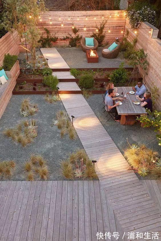 皇家园林|庭院种树已经不流行了!看人家别墅庭院这样设计,堪比皇家园林!