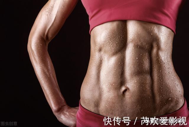 姿势|如果你经常做反向平板,腰围就会直线下降,很快你就可以秀腹肌