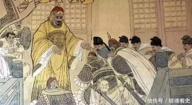 居然|史上最好客的帝王杯酒释兵权的事儿,赵匡胤居然干了两次